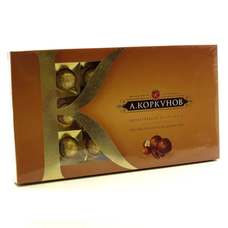 Коробка конфет "Коркунов", доставка Лысьва
